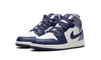 Air Jordan 1 Mid GS Blueberry DQ8423 515