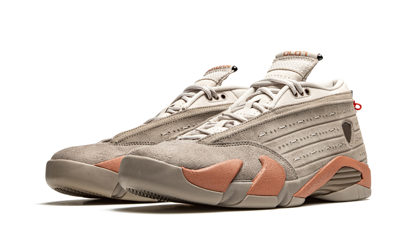 Air Jordan 14 Retro Low Clot - Terra Blush DC9857 200