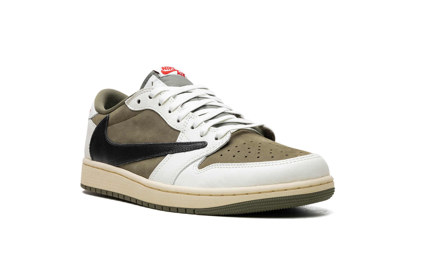 Air Jordan 1 Low Travis Scott - Medium Olive DM7866 200