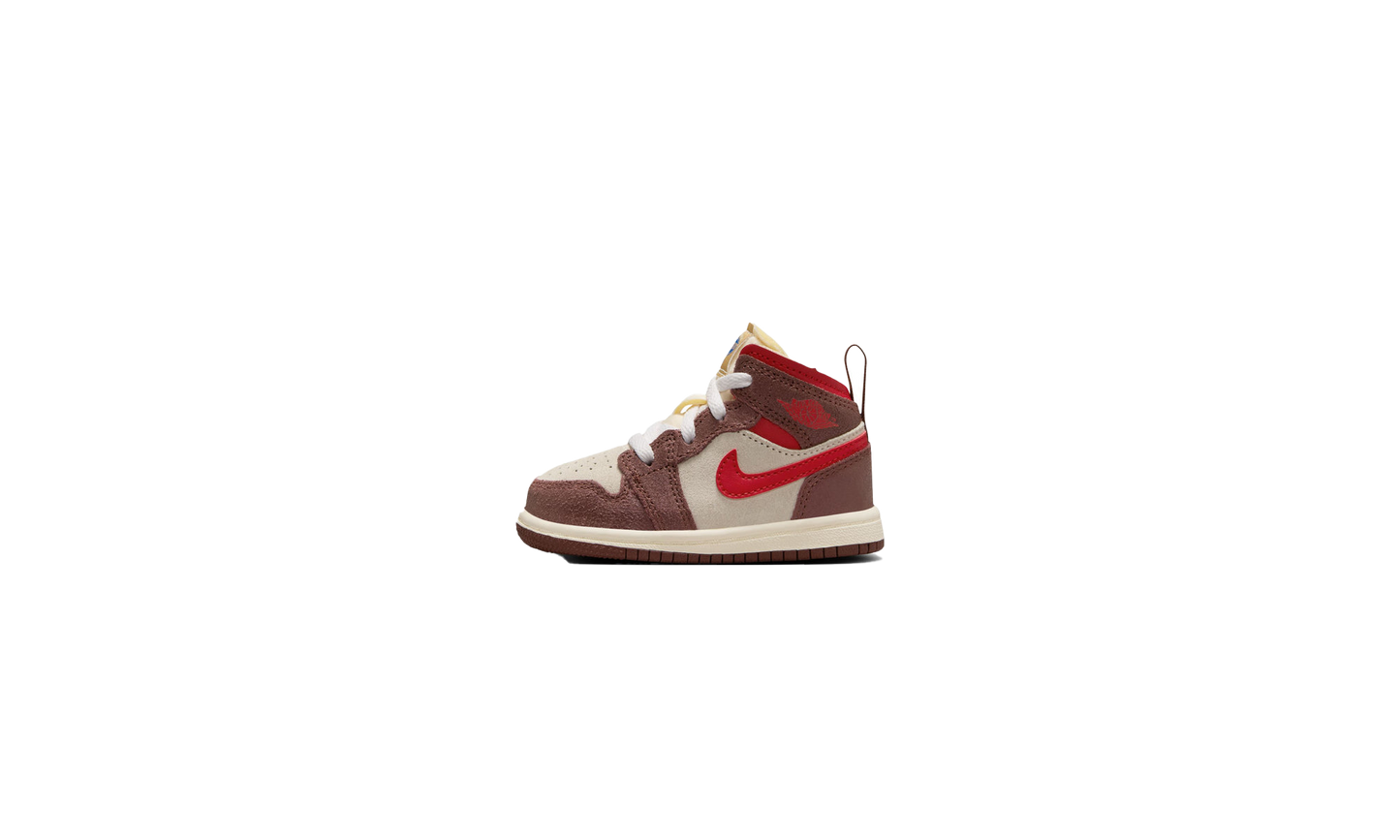 Jordan 1 Mid SE TD Bread, Butter & Sole HF3197 100