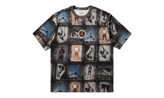 Air Jordan Flight Club Printed T-Shirt Sail IF3114 133