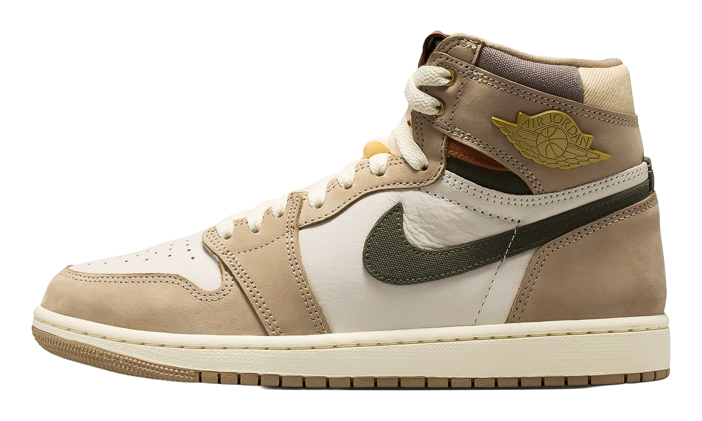 Jordan 1 Retro High OG WMNS Khaki FD2596 201