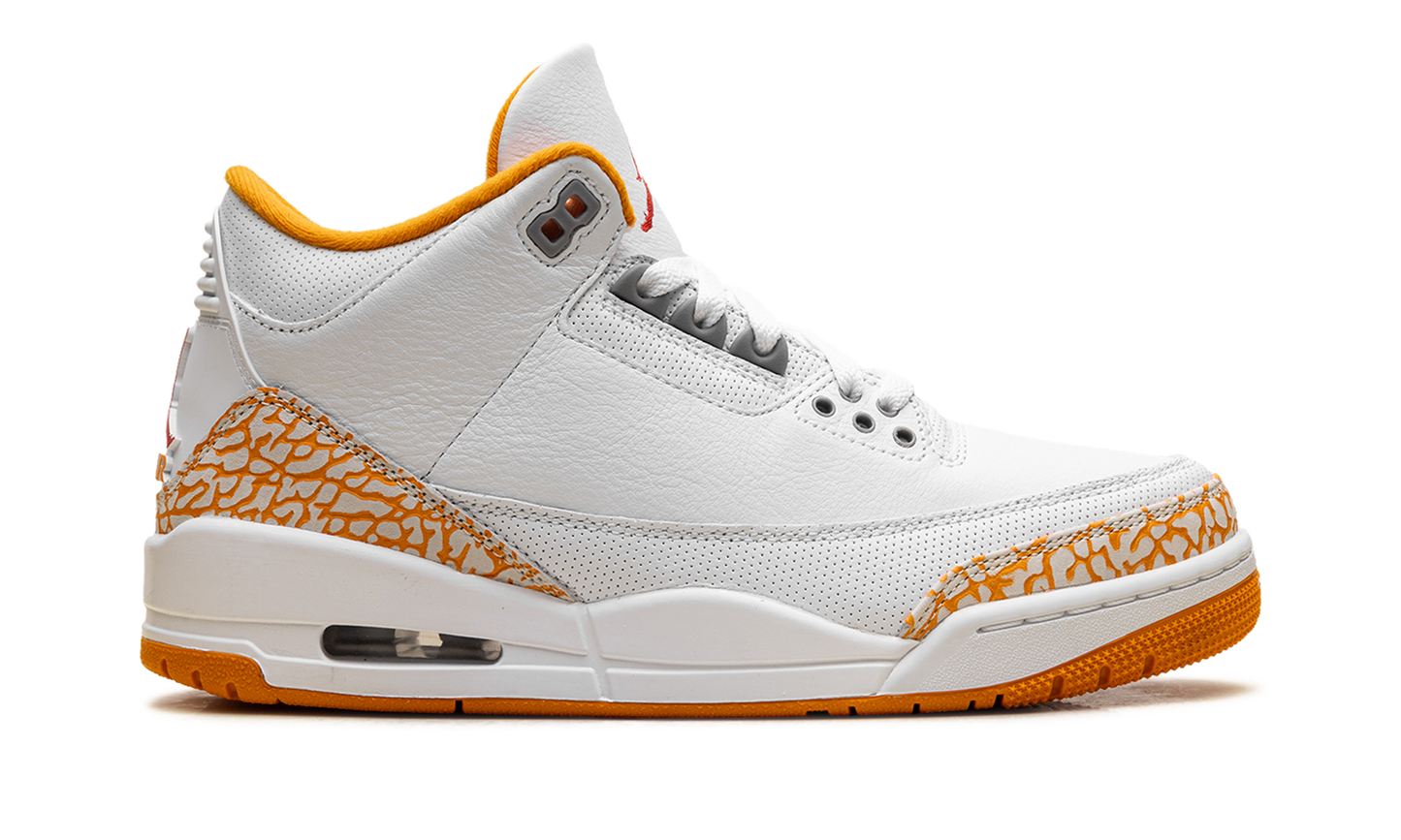 Air Jordan 3 WMNS Orange Citrus CK9246 101