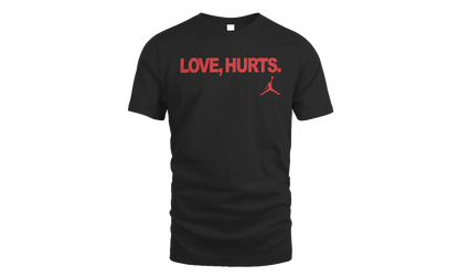 Jordan Jalen Hurts Love Hurts T-shirt Sport Bred IQ3767 010