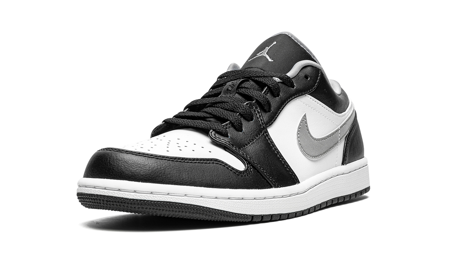 Air Jordan 1 Low Black / Particle Grey 553558 040