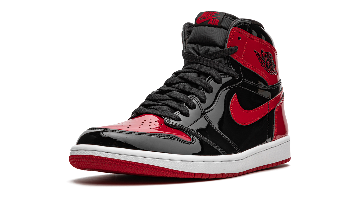 Air Jordan 1 Retro High OG Patent Bred 555088 063