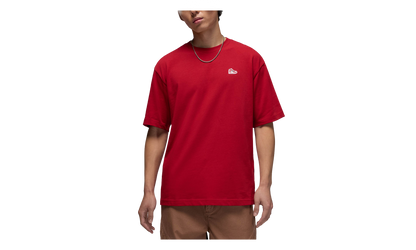 Air Jordan Sneaker Patch T-Shirt Red HJ2326 687