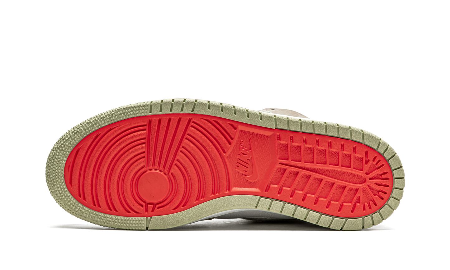 AIR JORDAN 1 ZOOM CMFT WMNS Olive Aura CT0979 102