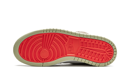 AIR JORDAN 1 ZOOM CMFT WMNS Olive Aura CT0979 102