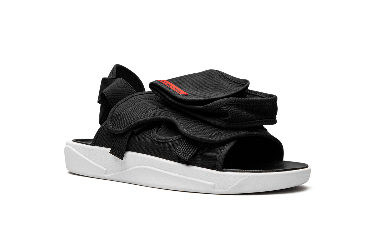 Jordan LS Slide Black / White CZ0791 006