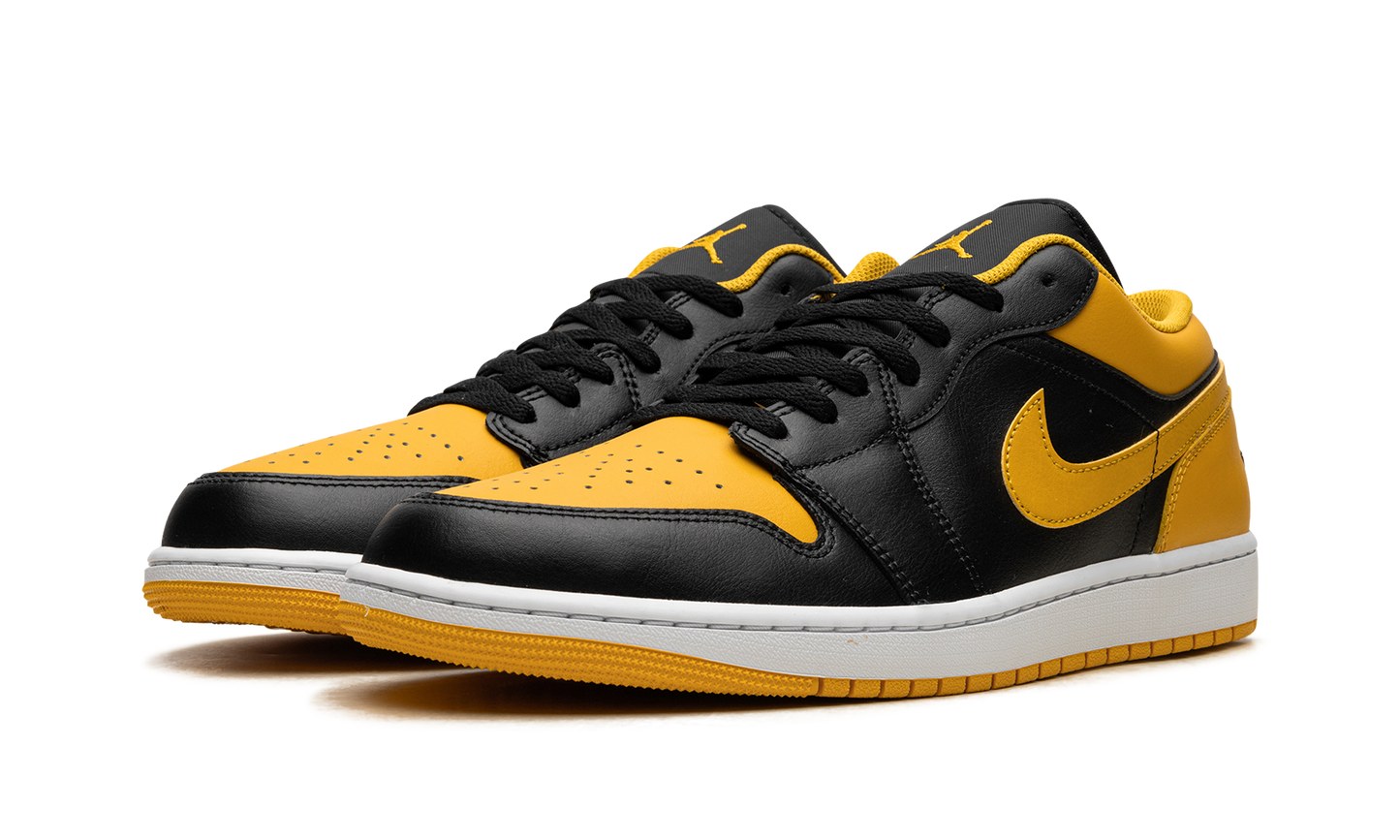 Air Jordan 1 Low Yellow Orche 553558 072