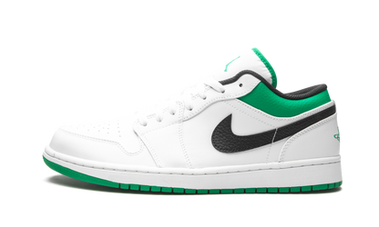 Air Jordan 1 Low White / Lucky Green 553558 129