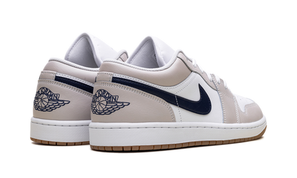 Jordan 1 Low Midnight Navy Neutral Grey 553558 146