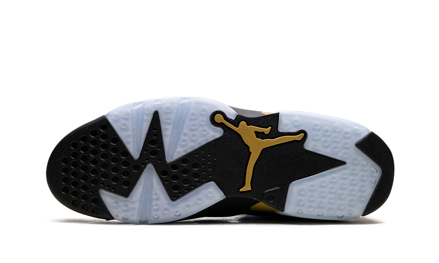 Jordan Flight Club 91 Black Metallic Gold DC7329 007