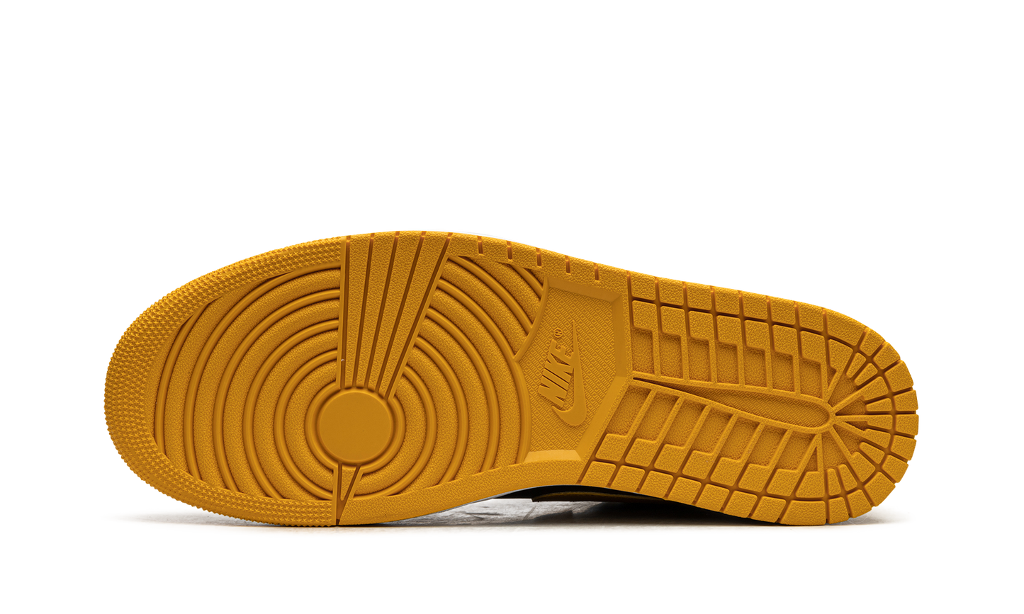 Air Jordan 1 Low Yellow Orche 553558 072