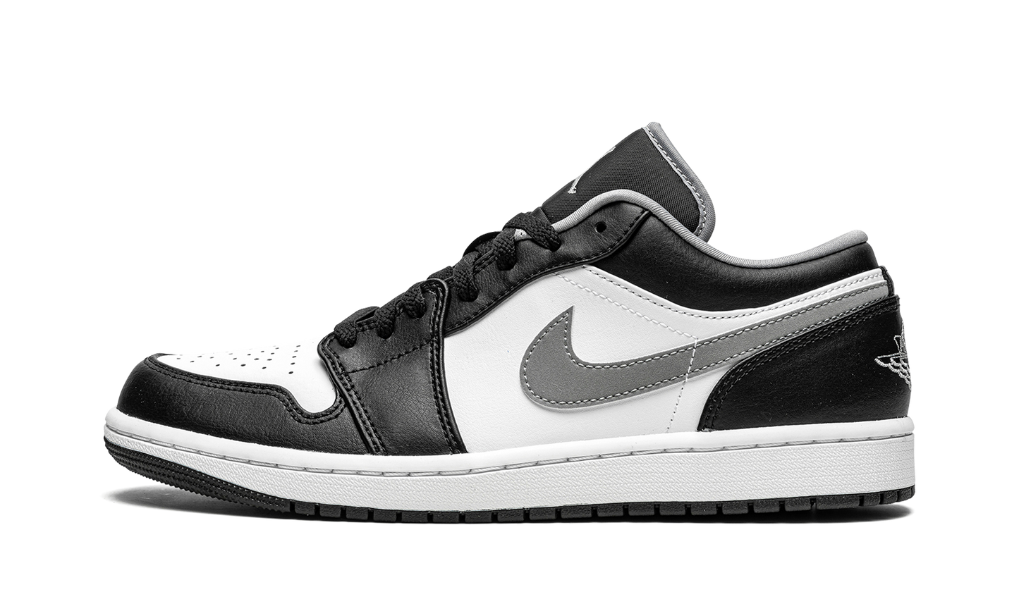 Air Jordan 1 Low Black / Particle Grey 553558 040