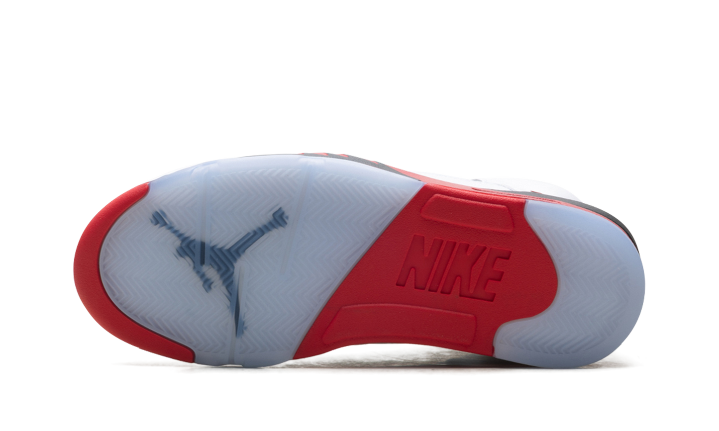 Air Jordan 5 Fire Red - Black Tongue (2025) HQ7978 101