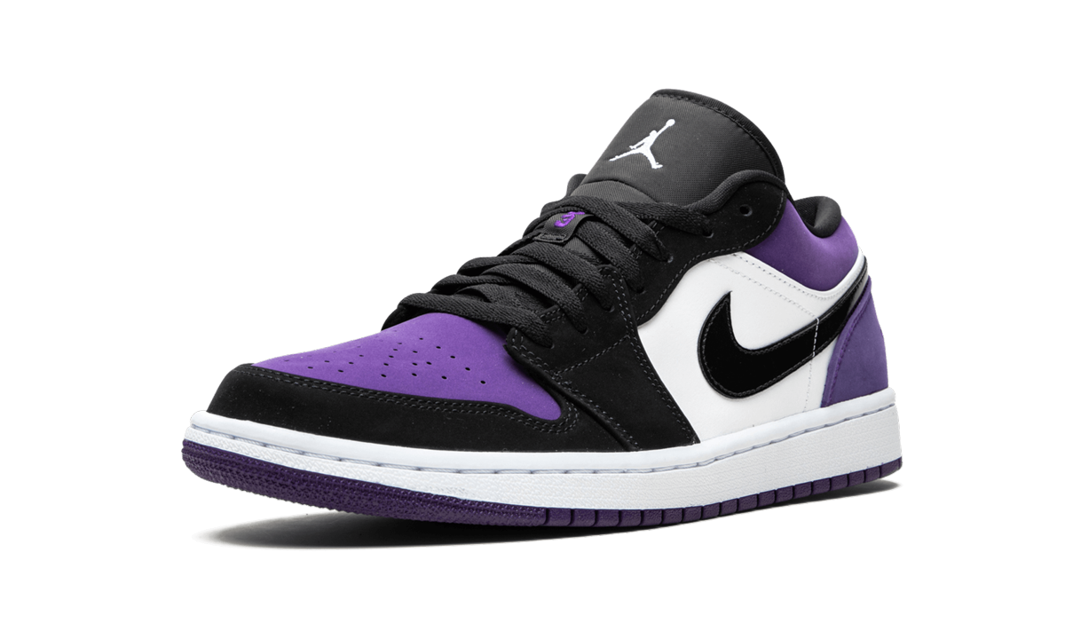 Air Jordan 1 Low Court Purple 553558 125