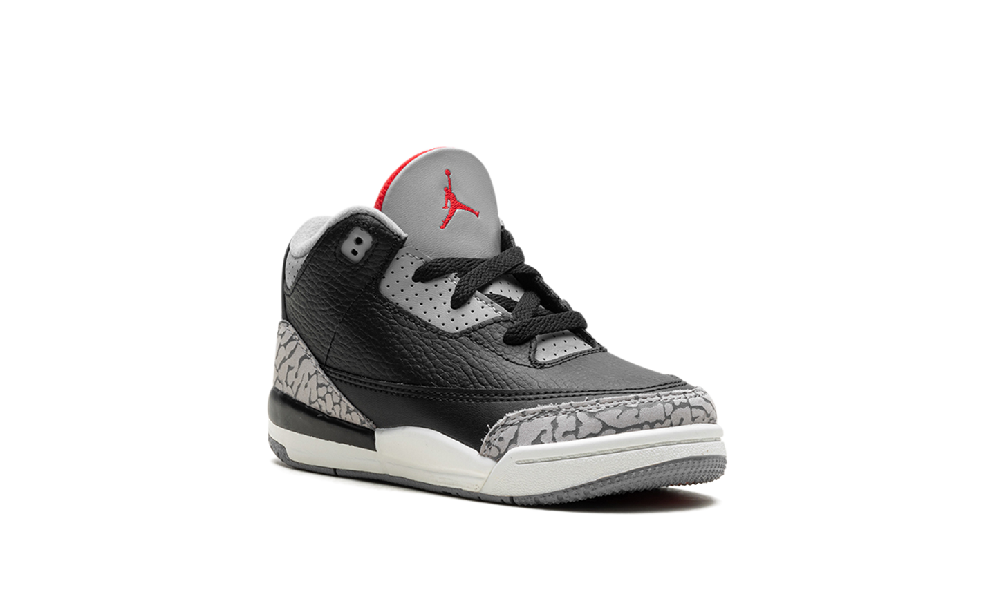 Air Jordan 3 TD Black Cement DM0968 010