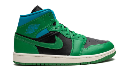 AIR JORDAN 1 MID WMNS Lucky Green Aquatone BQ6472 033