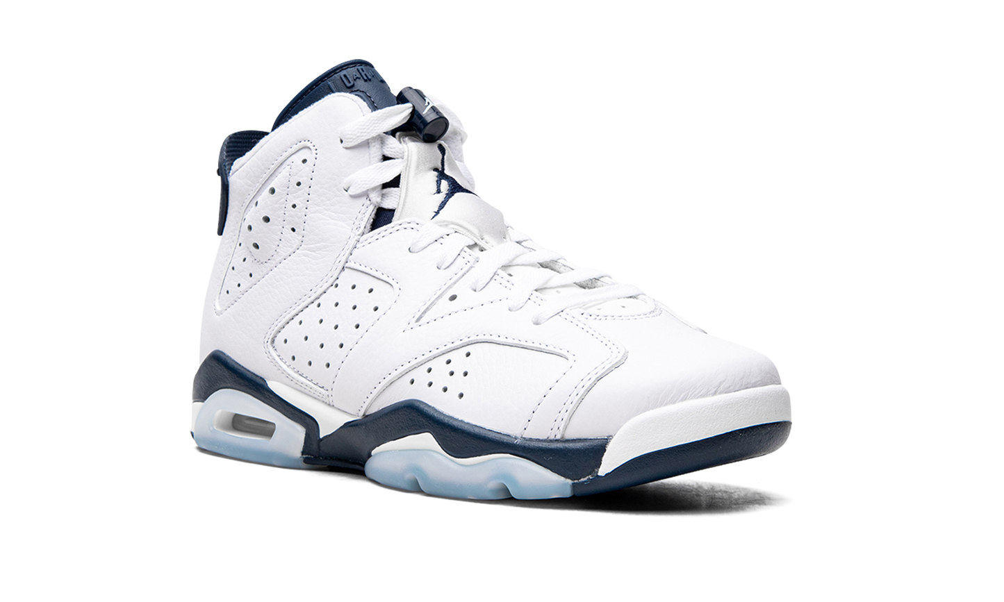 Air Jordan 6 Retro GS Midnight Navy 2022 384665 141