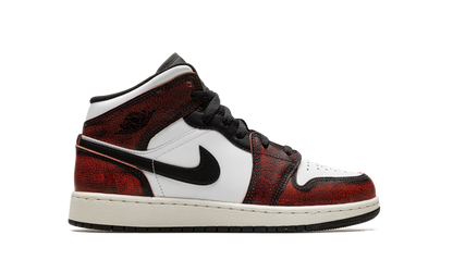 Air Jordan 1 Mid SE GS Infrared FB0568 006