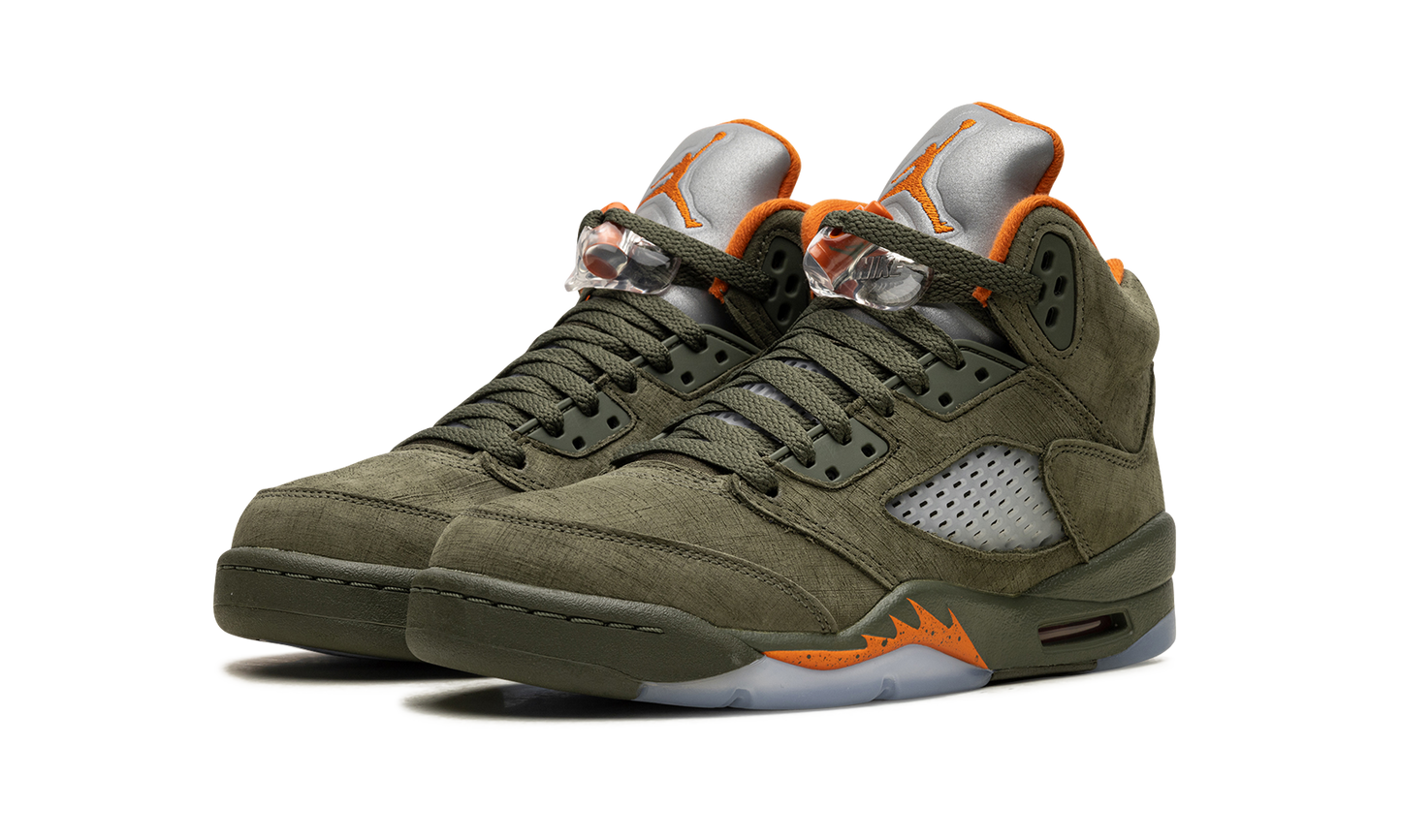 Air Jordan 5 GS Olive 440888 308