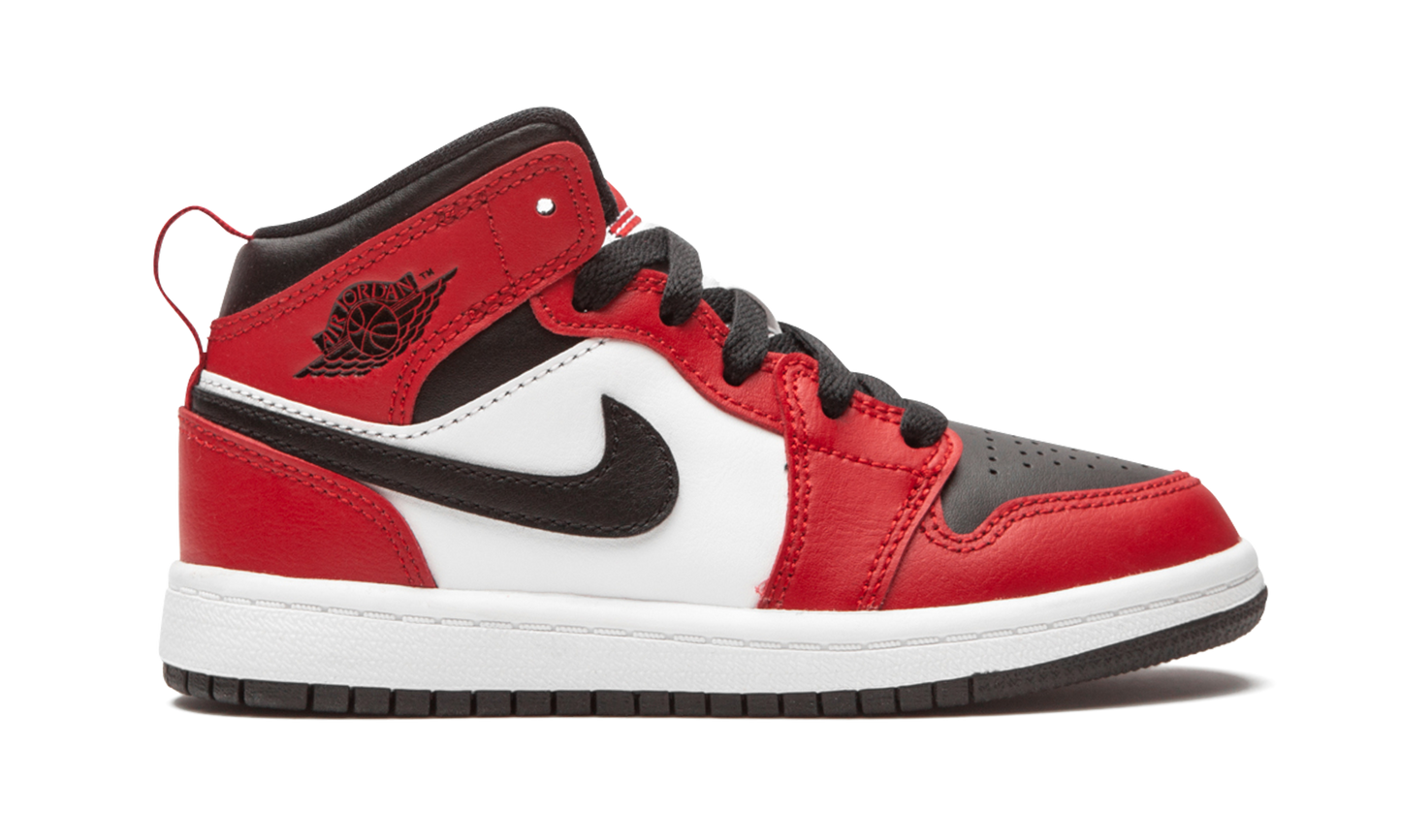 Air Jordan 1 Mid PS Chicago Black Toe 640734 069