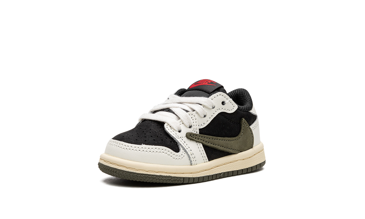 Air Jordan 1 Low TD Travis Scott - Olive DZ5908 106