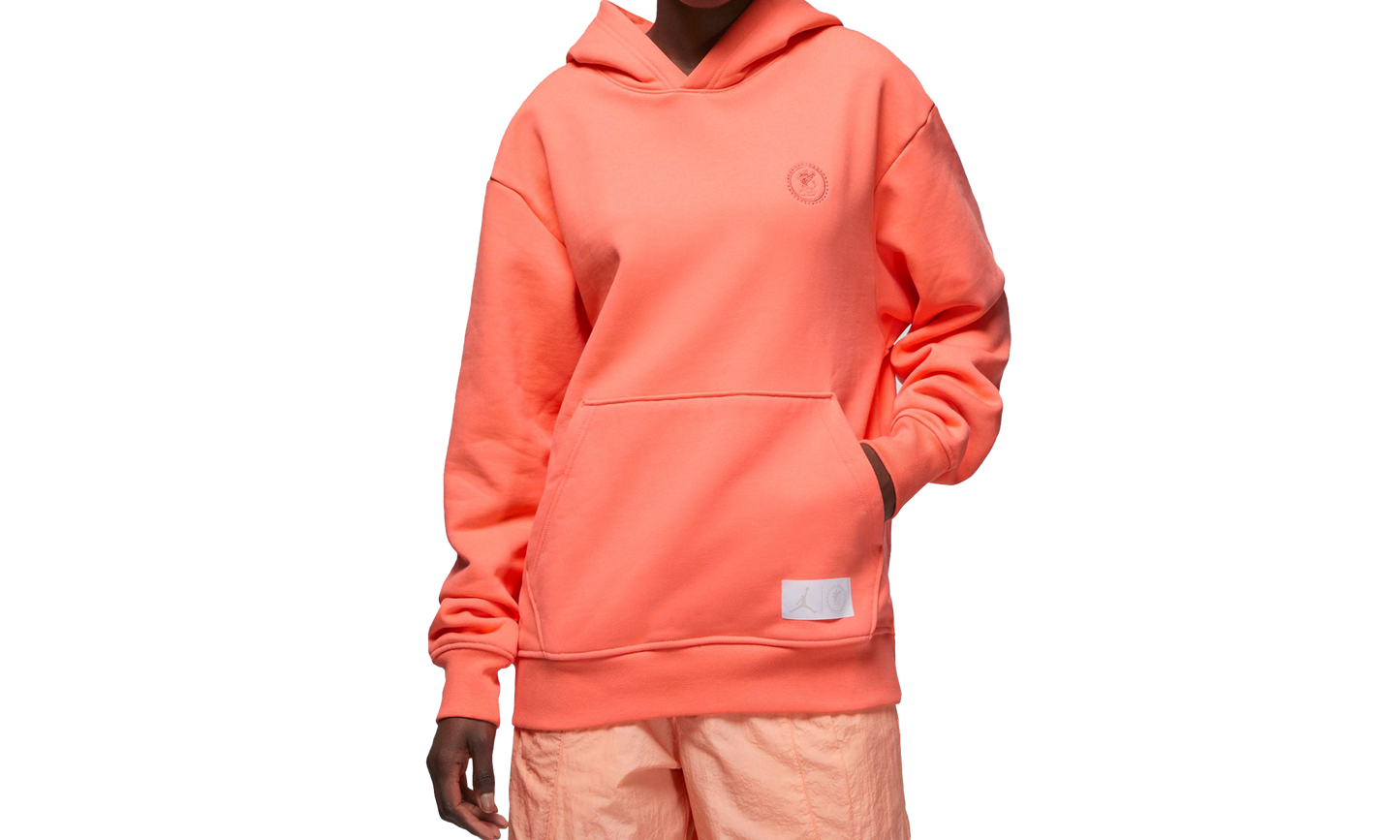 Jordan x Bephies Beauty Supply Pullover Orange dr1895 680