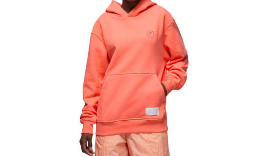 Jordan x Bephies Beauty Supply Pullover Orange dr1895 680