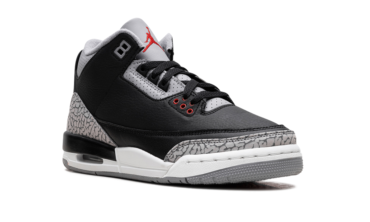 Air Jordan 3 GS Black Cement DM0967 010