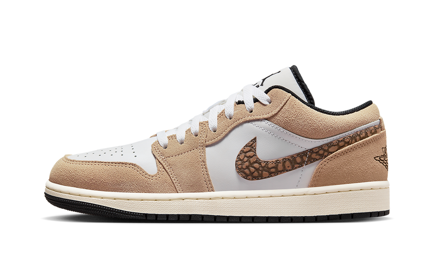 Air Jordan 1 Low SE Brown Elephant DZ4130 201