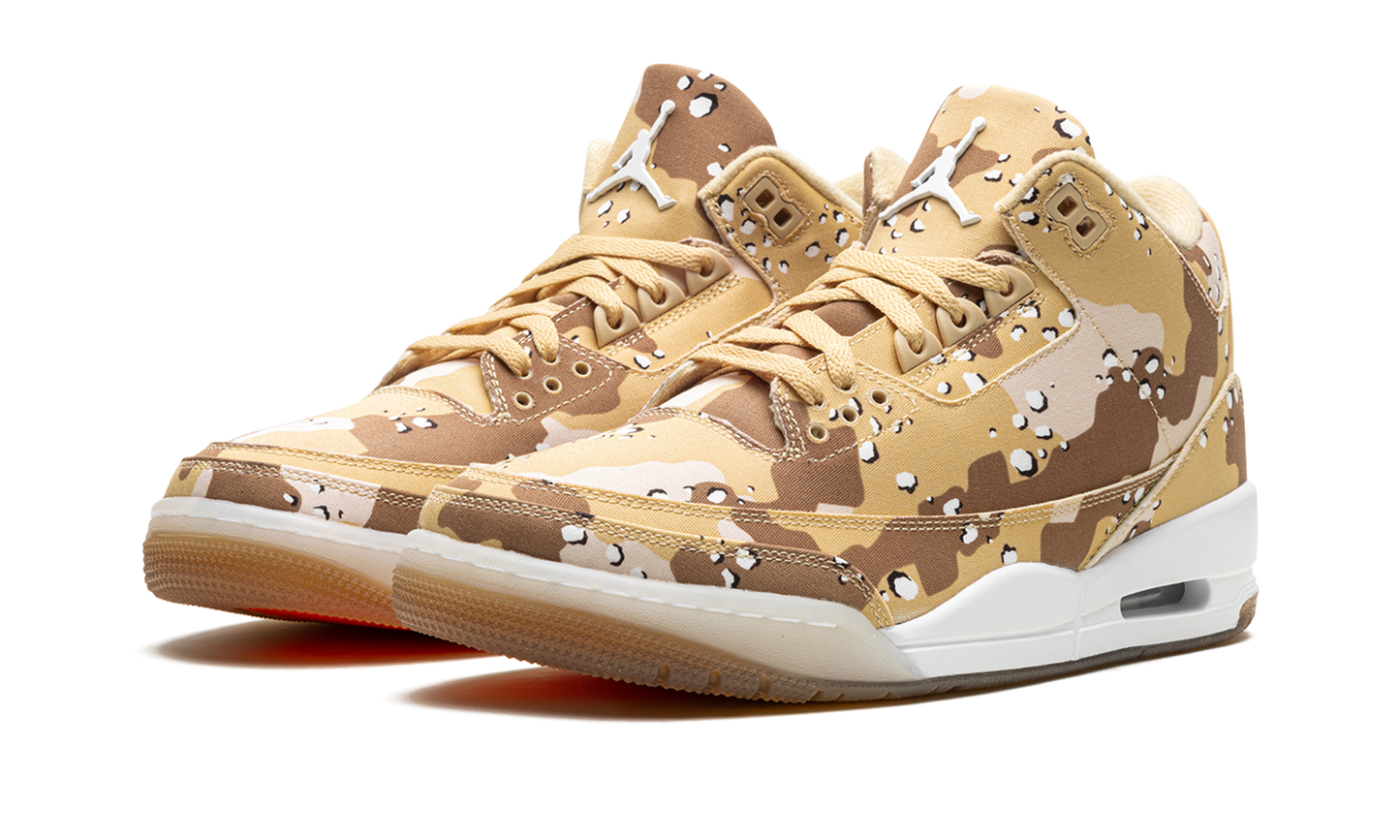 Air Jordan 3 WMNS Desert Camo HM4301 200