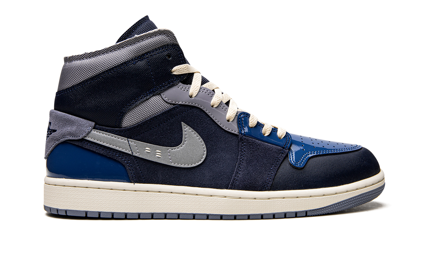 Air Jordan 1 Mid SE Craft Obsidian DR8868 400