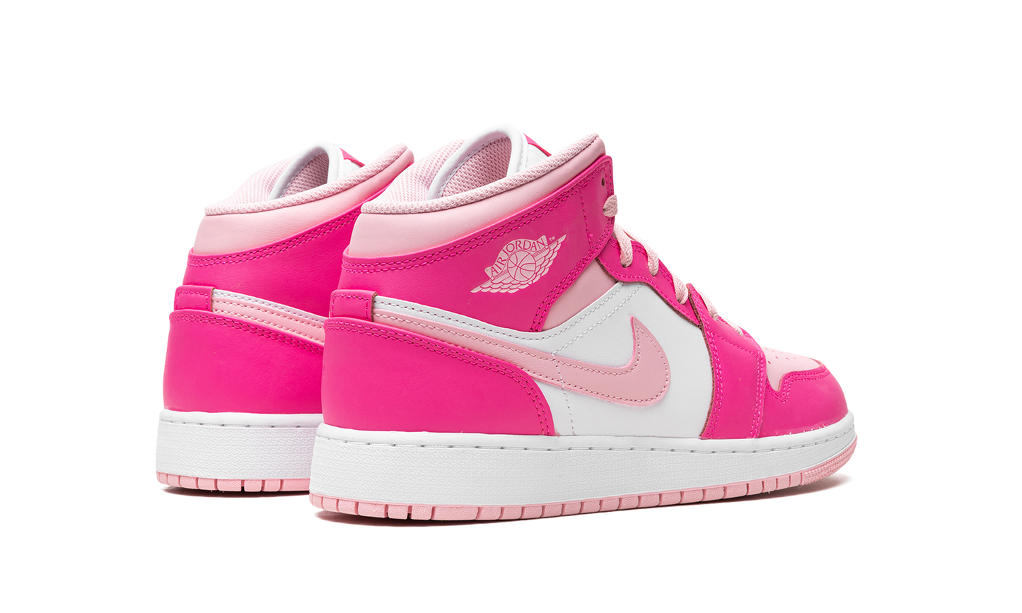 Air Jordan 1 Mid GS Fierce Pink FD8780 116