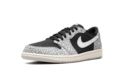 Air Jordan 1 Low Black Elephant CZ0790 001
