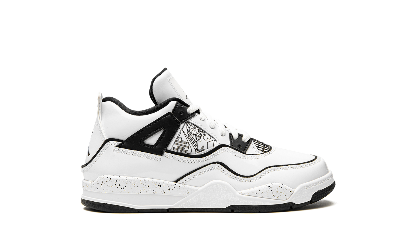 Air Jordan 4 Retro PS DIY DC4100 100