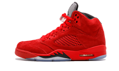 Air Jordan 5 Retro Red Suede 136027 602
