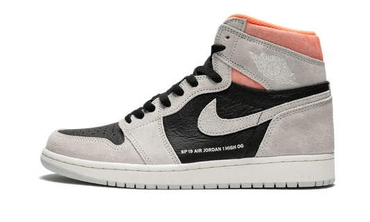 Air Jordan 1 Retro High OG Neutral Grey/Hyper Crimson 555088 018