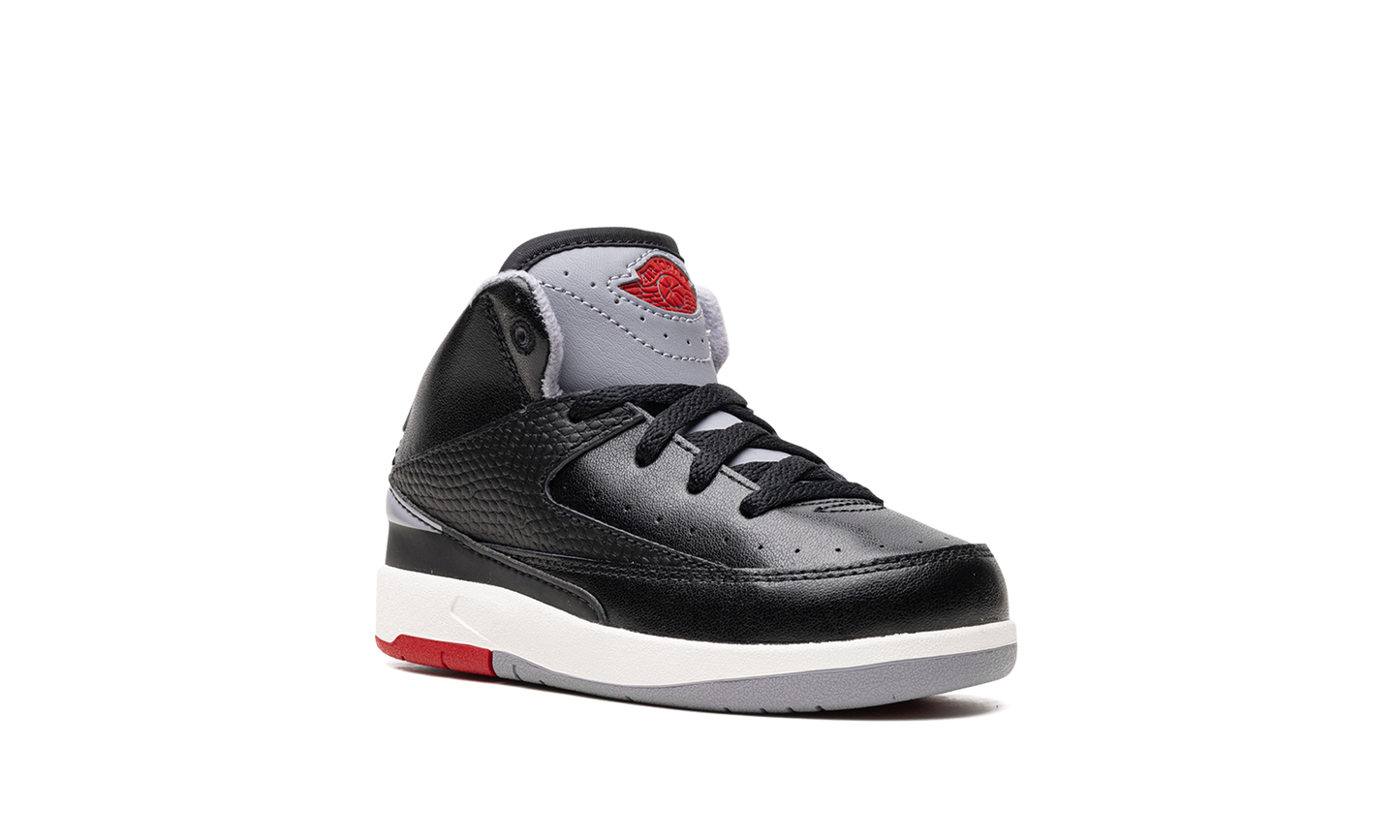 Air Jordan 2 Retro TD Black Cement DQ8563 001
