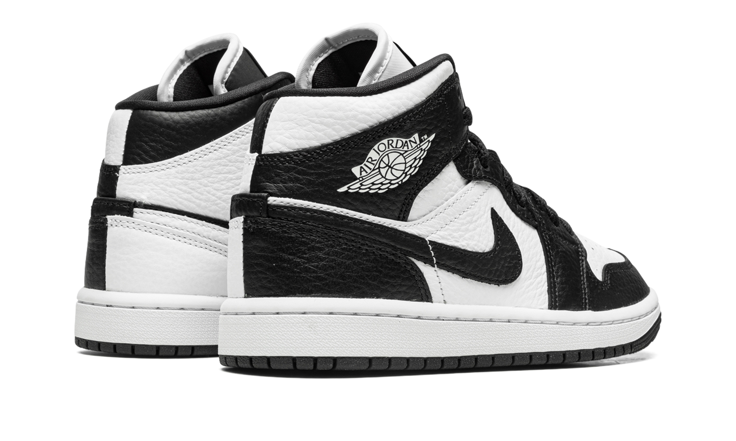 AIR JORDAN 1 MID SPLIT SE WMNS Homage / Black White DR0501 101