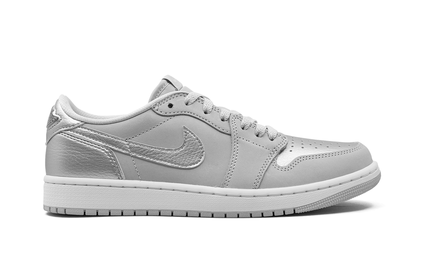 Air Jordan 1 Low Metallic Silver CZ0790 002