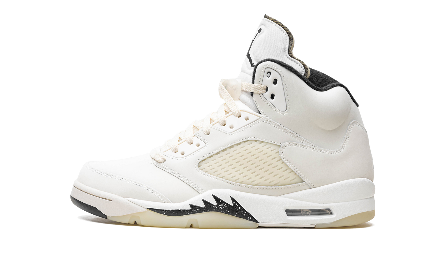 Air Jordan 5 Retro Sail FN7405 100