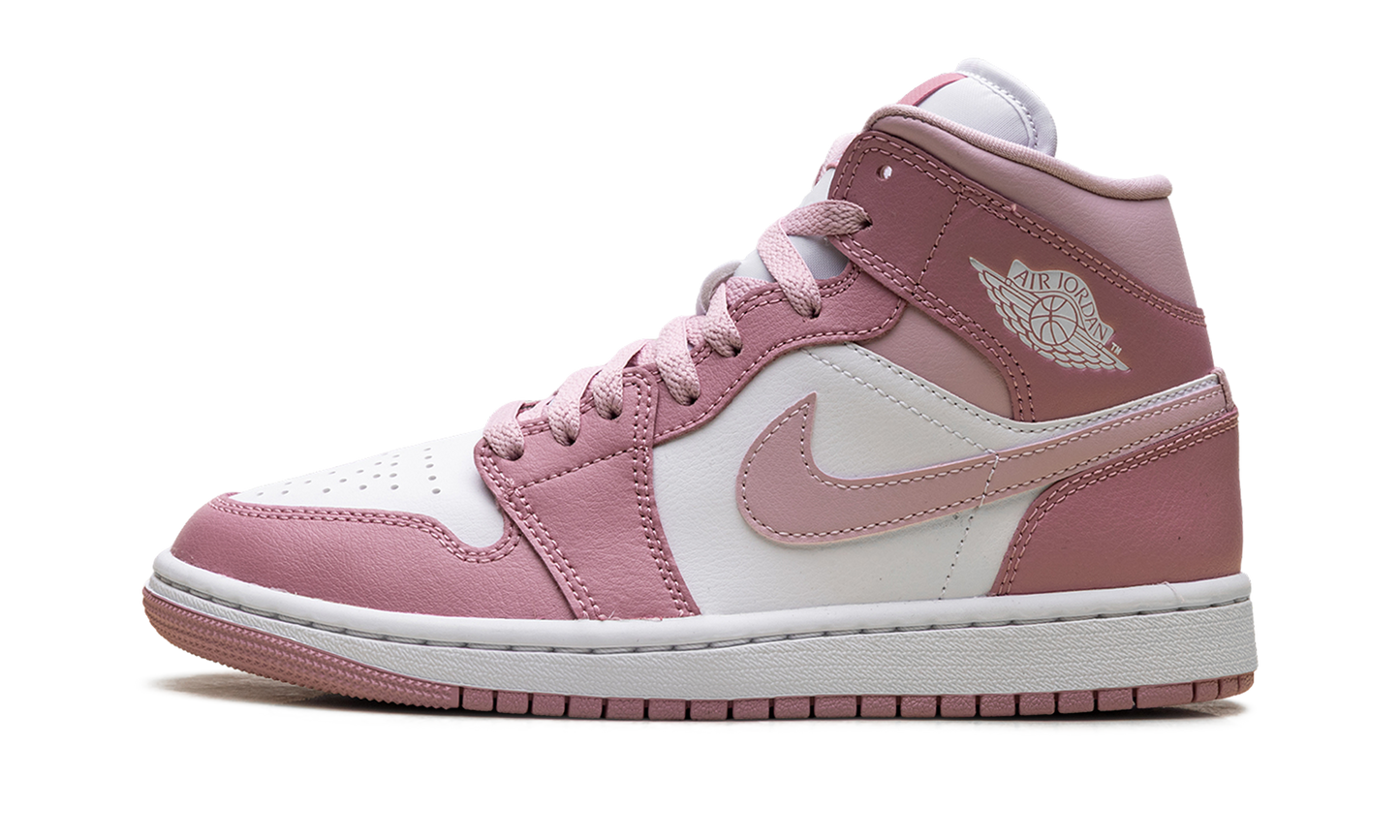 Air Jordan 1 WMNS Elemental Pink Iced Carmine BQ6472 605
