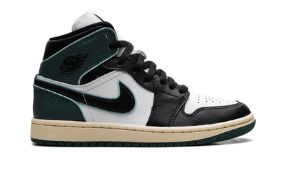 Jordan 1 Mid SE WMNS Oxidized Green FQ7818 100