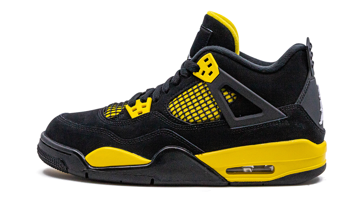 Air Jordan 4 Retro GS Thunder 2023 408452 017