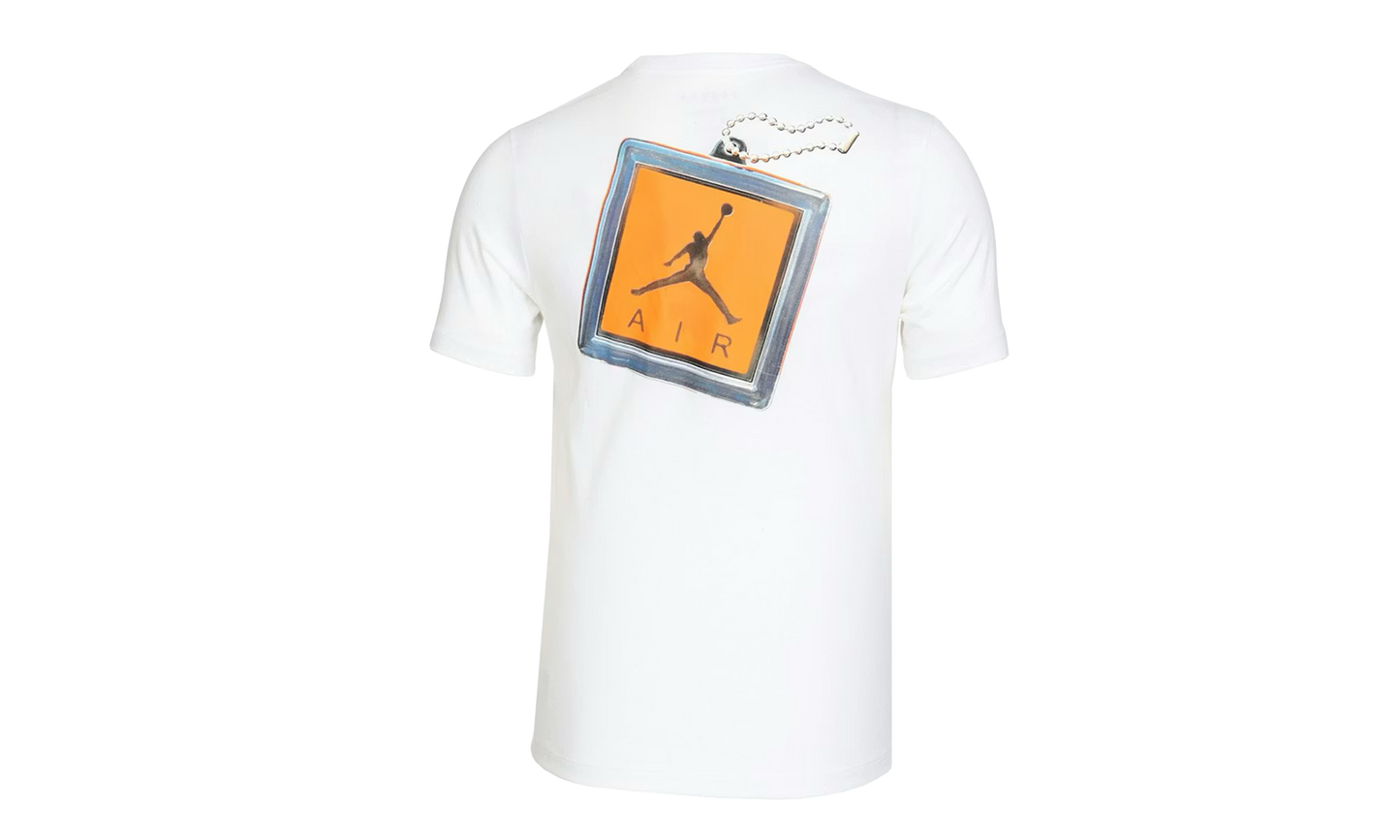 Jordan Keychain Short-Sleeve T-Shirt White CV5157 100