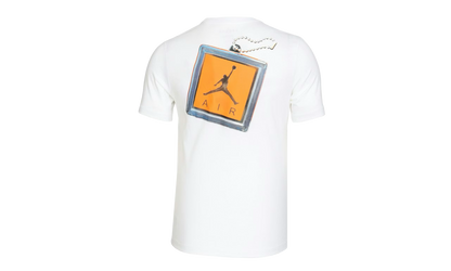 Jordan Keychain Short-Sleeve T-Shirt White CV5157 100