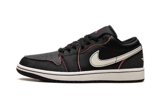 Air Jordan 1 Low SE Black/Black/Racer Pink/Pale Ivory IR0842 010